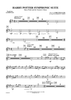 Harry Potter Symphonic Suite - Horn in E-flat 1