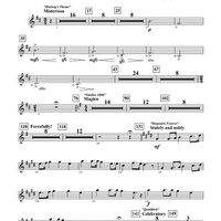 Harry Potter Symphonic Suite - Horn in E-flat 1