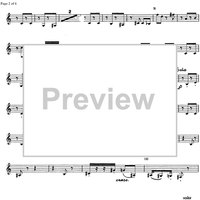 Rag time rag - B-flat Clarinet 4