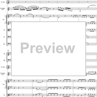 Clarinet Concerto in A Major, K622 - Movement 1 - Full Score