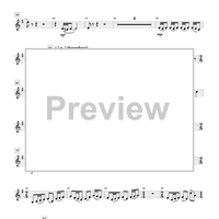 Loudoun Praises - Bb Clarinet 2