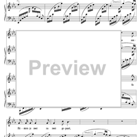 Der Nussbaum Op.25 No. 3