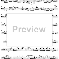 Cello Suite No. 1 in G Major (Unaccompanied)