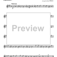 Auld Lang Syne - Euphonium 1 BC/TC