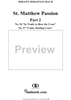 St. Matthew Passion: Part II, Nos. 56-57, "In Truth, to Bear the Cross", "Come, Healing Cross"