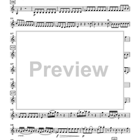 Concerto for Oboe in C Major, K. 314 for Oboe and String Quartet - Violin 1