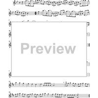 Water Music Suites - Violin 1