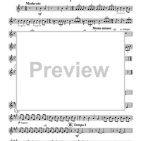Six Miniatures (short pieces) - Euphonium 2 BC/TC