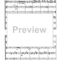 Tango D'Oriental - Score