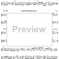 Nos. 81-100: Reels and Strathspeys