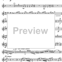 Concertino - Clarinet 1