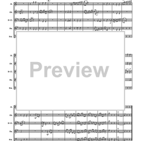 Anitra's Dance - Score