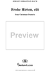 "Frohe Hirten, eilt", Aria, No. 15 from Christmas Oratorio, BWV248 - Piano Score