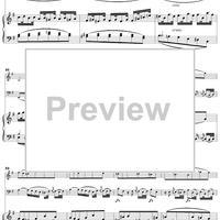 Piano Trio in E major    (PianoPart) - HobXV/28