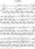 Cavatine - Piano Score