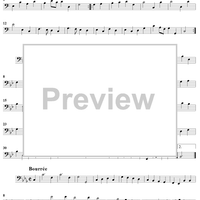 12 Original Trios for Two Alto (F) Recorders and Piano - Cello