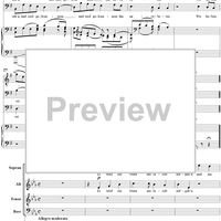 Geburt Christi, No. 1 from "Christus" Op. 97