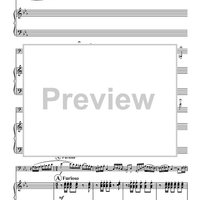 The Southern Cross - Piano Score