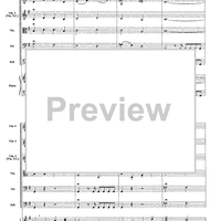 A Soldier's Hymn - Score