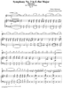 Symphony No. 3 in E-flat Major, "Rhenish" - Piano Score