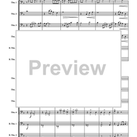 Oh Bury Me Not On The Lone Prairie - Score