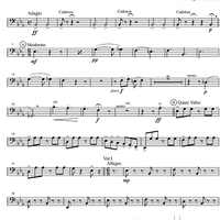 Carnival of Venice - Fantasia Brillante - Bass Trombone