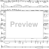 Cello Sonata No. 2 in G Minor, Movement 2 - Piano Score