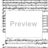 Konzert im alten Stil Op.100 - Score