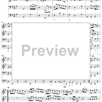 Quartet in G major - Full Score