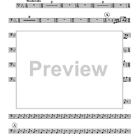 Six Miniatures (short pieces) - Euphonium 3 BC/TC