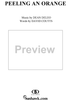 Peeling An Orange