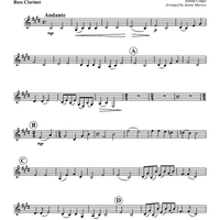 Variations on a Hymn of Gladness - Bass Clarinet