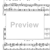 Credo C Major - Full Score