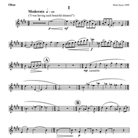 Bombur's Dream - Oboe