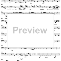 Serenade in D Minor, Op. 44, Movement 4 - Bassoon 2