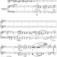 Piano Concerto no. 1 in G minor, Op. 25  Movt. 2