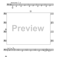 Five Pieces From "The Battell" - Bass Trombone