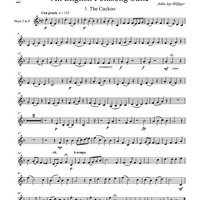 An English Folksong Suite - Horn 2 in F