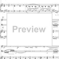 Serenade (Quand tu chantes) - Piano Score