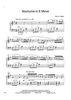 Nocturne in E Minor