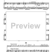 Six Arias - Piano Score