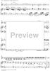 Violin Sonata No. 4 in G Major, K9 - Piano Score