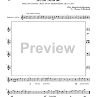 Beati Mortui - Euphonium 1 TC