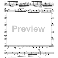 Serenade, Op. 25 for Flute, violin and viola - Viola