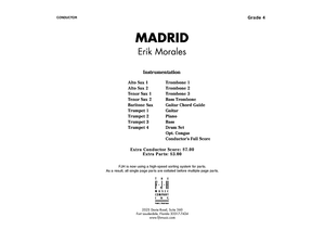 Madrid - Score