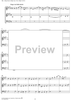 String Trio in A Major, Op. 3, No. 2 - Score