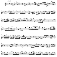 Flute Sonata in G Major, Op. 2, No. 4 - Flute