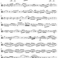 Oboe Quartet, K370 - Viola