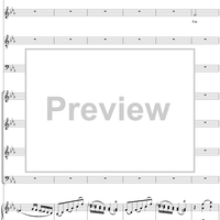 Virgum virginum praeclara (Quartet and Chorus), No. 10 from "Stabat Mater", HobXXbis