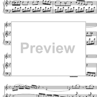 Sonata No. 5 Bb Major KV10 - Score
